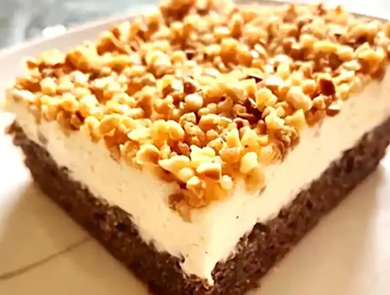 Blechkuchen “Gebrannte Mandeln” Rezept