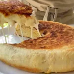 Blitzschnelles Käsebrot aus der Pfanne Rezept