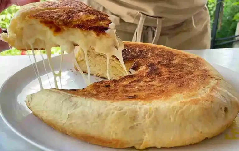Blitzschnelles Käsebrot aus der Pfanne Rezept
