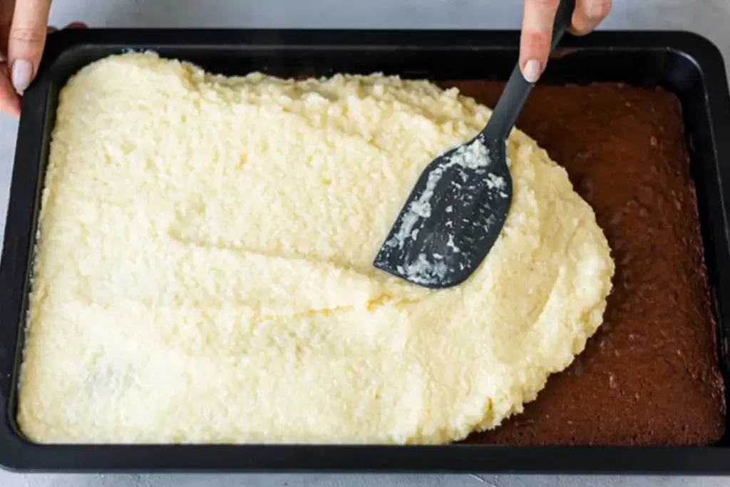Bounty Kuchen ohne Backen Rezept
