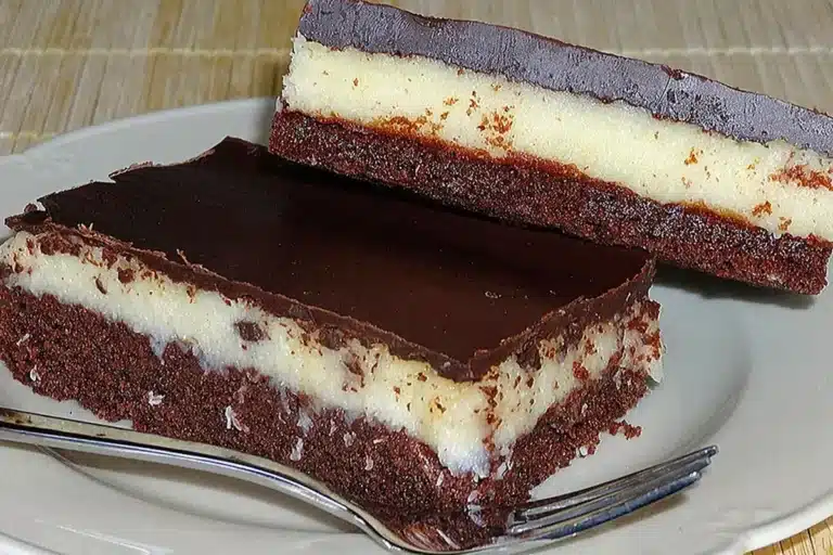 Bounty Kuchen ohne Backen Rezept