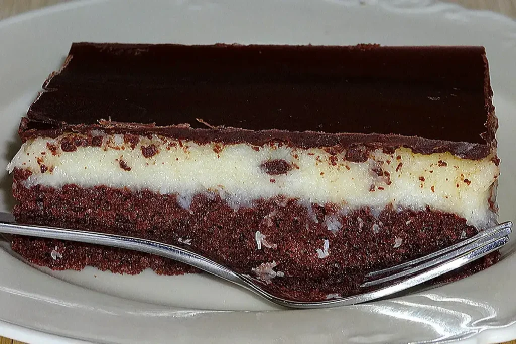 Bounty Kuchen ohne Backen Rezept