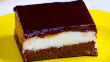 Bounty Kuchen ohne Backen Rezept