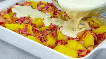 Carbonara Kartoffeln Rezept Fertig in 20 min