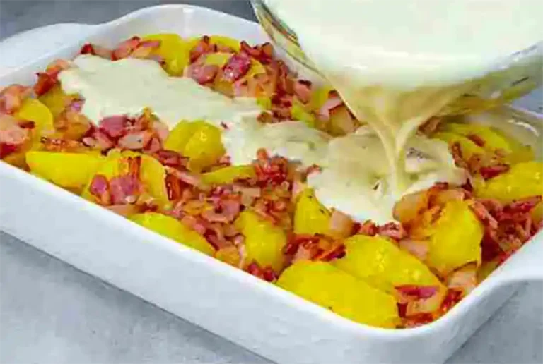 Carbonara Kartoffeln Rezept Fertig in 20 min