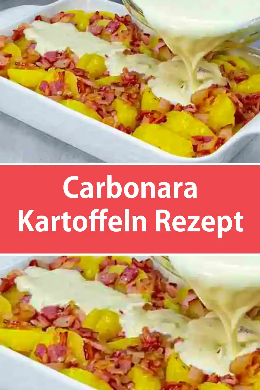 Carbonara Kartoffeln Rezept Fertig in 20 min