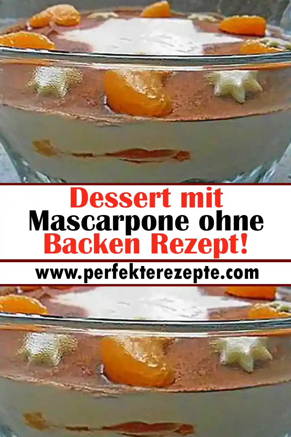 Dessert mit Mascarpone ohne Backen Rezept!