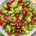 Dieser köstliche Salat entleert den Bauch und reinigt den Körper (Rezept)
