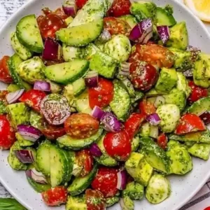 Dieser köstliche Salat entleert den Bauch und reinigt den Körper (Rezept)