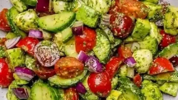 Dieser köstliche Salat entleert den Bauch und reinigt den Körper (Rezept)