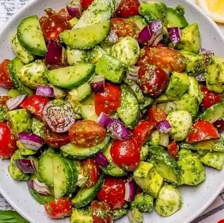 Dieser köstliche Salat entleert den Bauch und reinigt den Körper (Rezept)