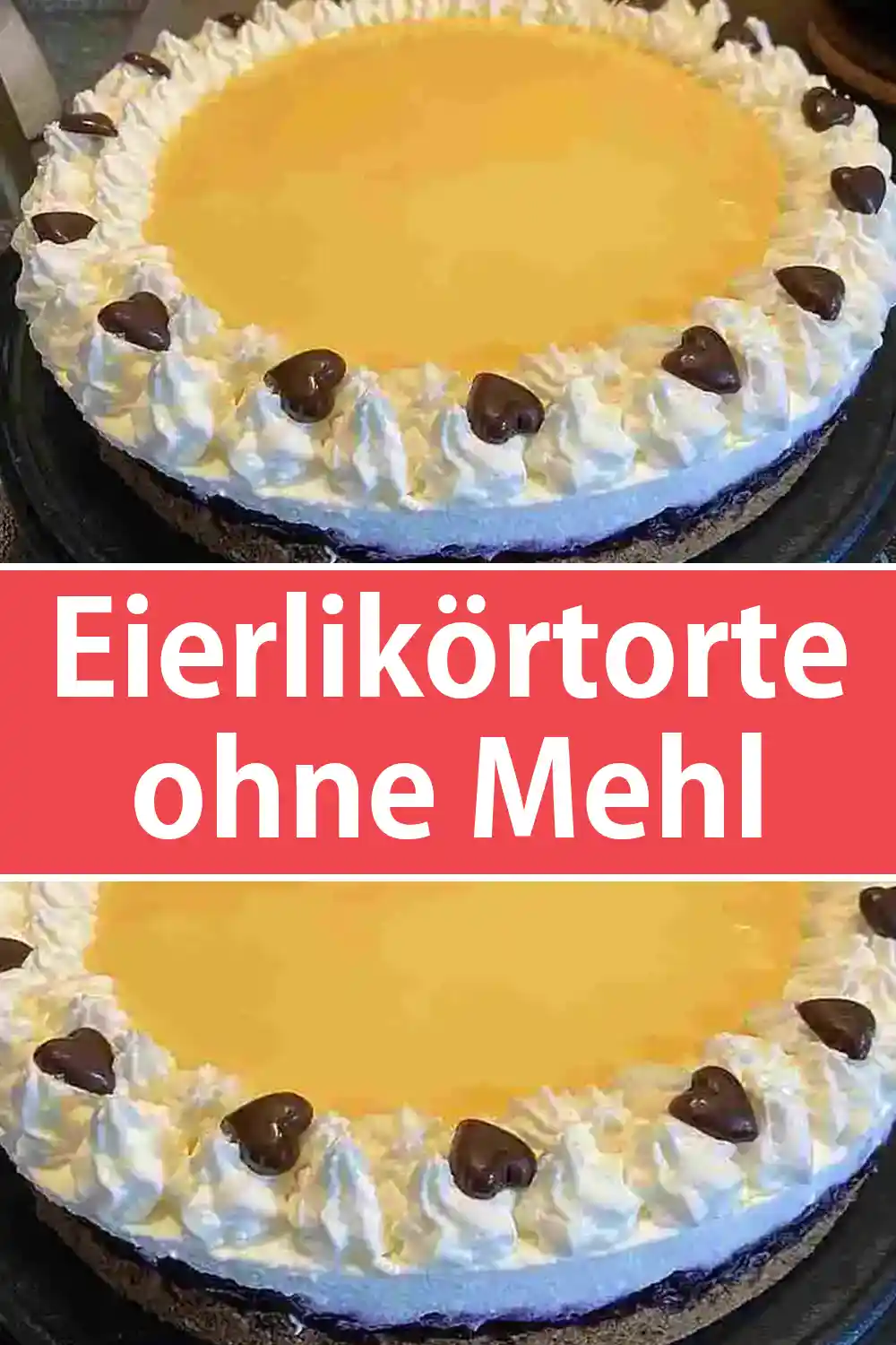 Eierlikörtorte ohne Mehl Rezept