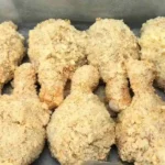 Ein Huhn im Ofen köstliche knusprige Kruste Rezept