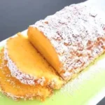 Ein Vanillepudding Kuchen fürs Wochenende