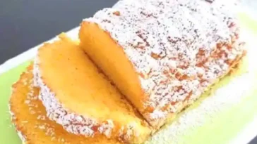 Ein Vanillepudding Kuchen fürs Wochenende