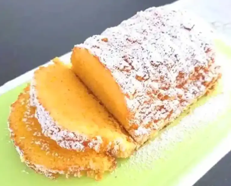 Ein Vanillepudding Kuchen fürs Wochenende