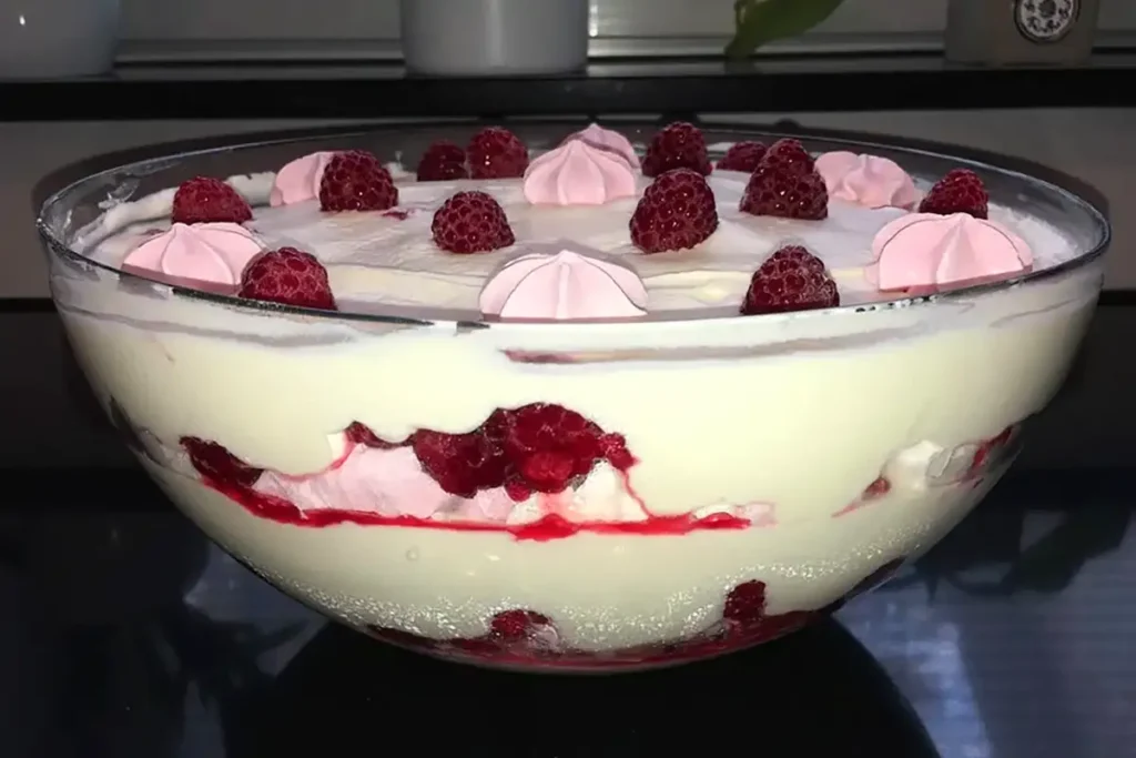 Himbeertraum: Einfaches Himbeerdessert Rezept