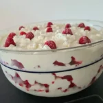 Himbeertraum: Einfaches Himbeerdessert Rezept