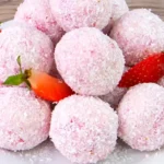 Erdbeer Kokos Trüffel Rezept: Das mühelose Dessert
