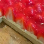 Erdbeerkuchen mit Vanillecreme Rezept