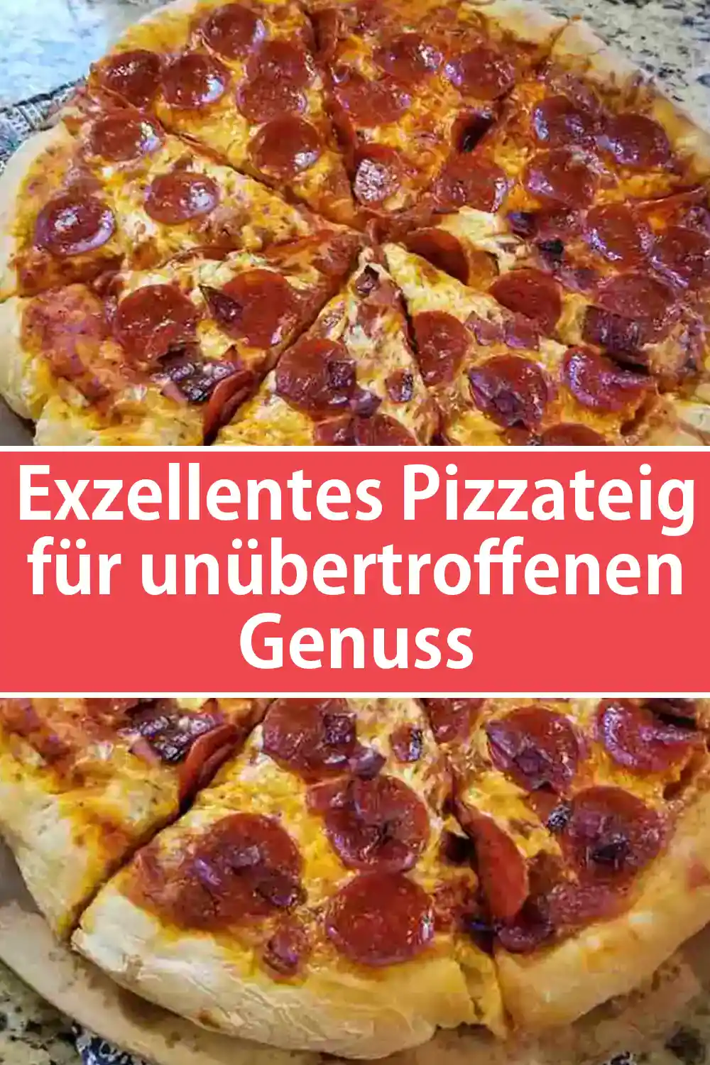 Exzellentes Pizzateig Rezept für unübertroffenen Genuss