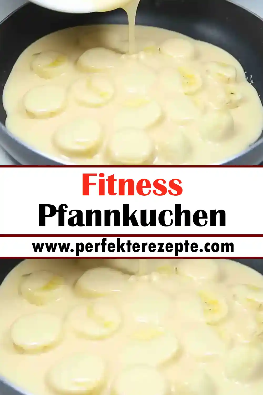 Fitness Pfannkuchen Rezept