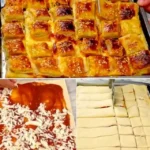 Gebäckquadratische Rezept