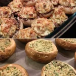 Gefüllte Champignons Rezept