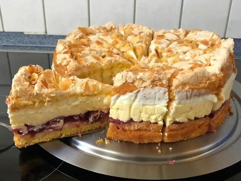 Gewitter Torte Rezept