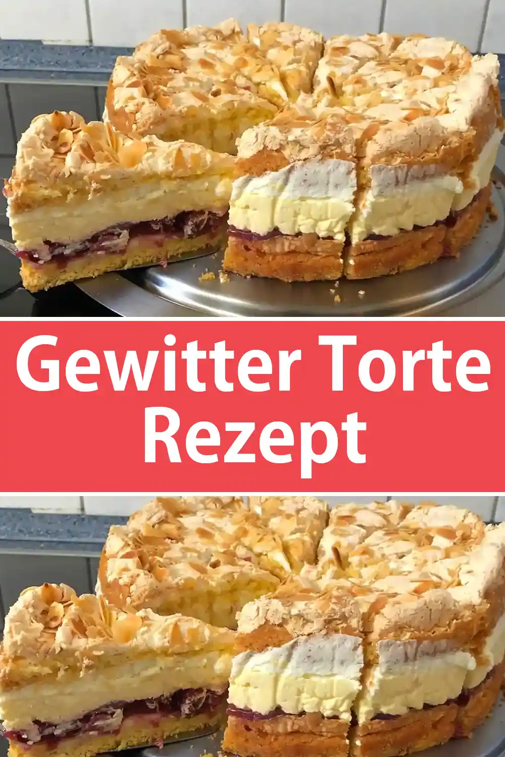 Gewitter Torte Rezept