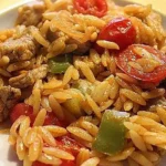 Gyrosnudeln Rezept, meine Familie ist total verrückt nach diesem Gericht!