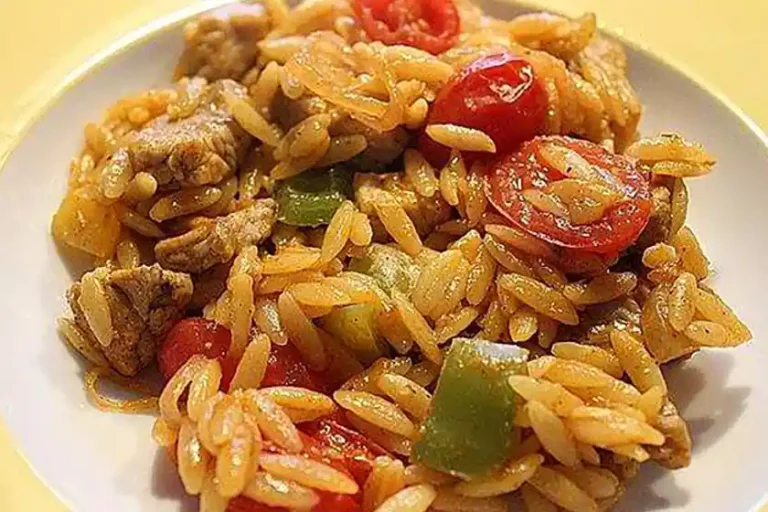 Gyrosnudeln Rezept, meine Familie ist total verrückt nach diesem Gericht!