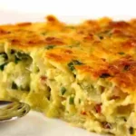 Hack Lauch Torte mit Gorgonzola Rezept