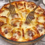 Hackbällchen-Auflauf Rezept