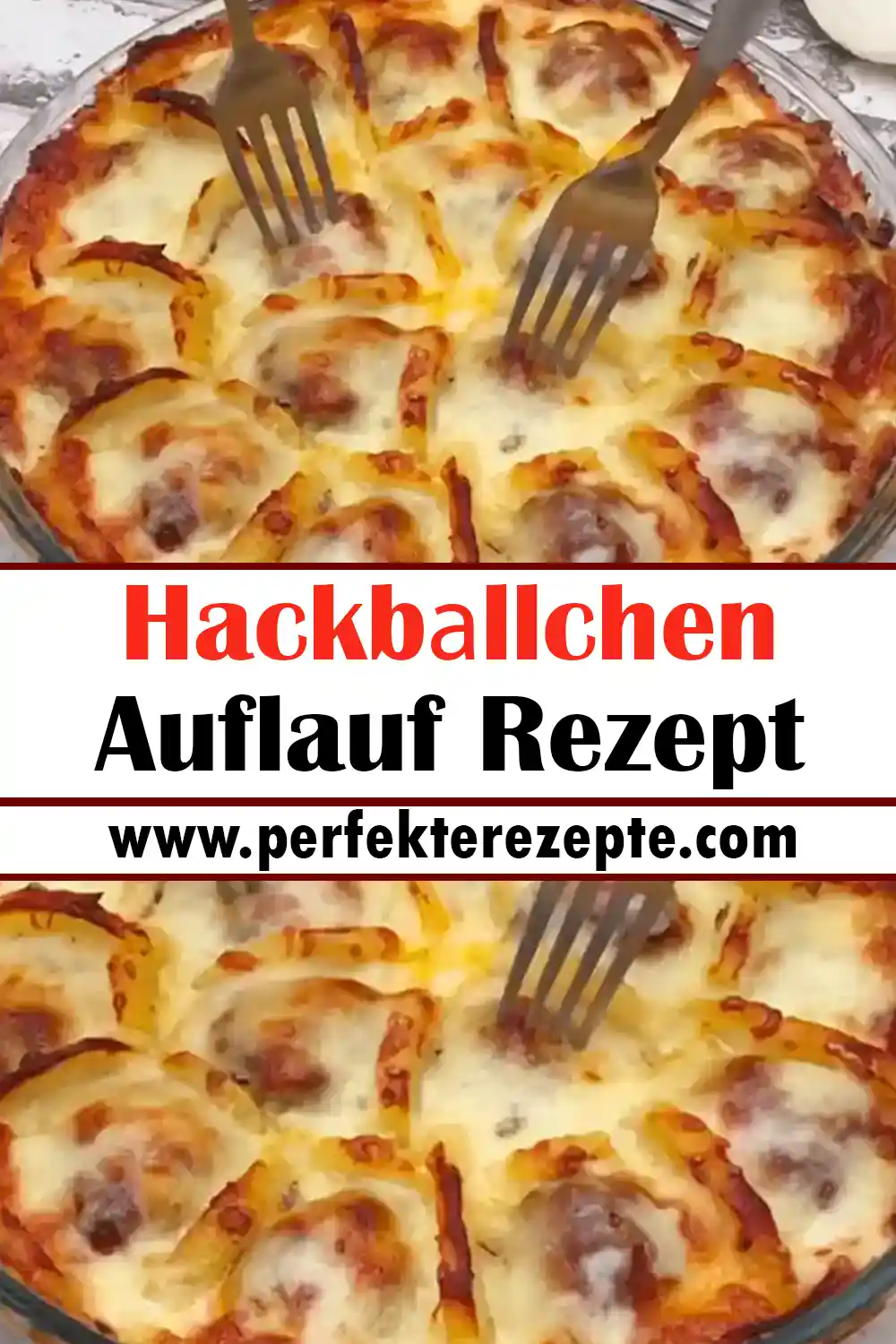 Hackbällchen-Auflauf Rezept