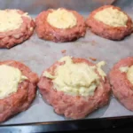 Hackfleischnester mit Gouda Tomaten Rezept