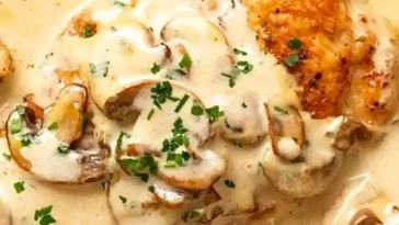 Hähnchenfilets in Champignonrahm: Ein verlockendes Rezept