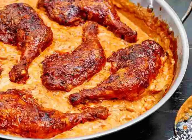 Hähnchenschenkel in Reis Rezept