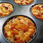Herzhafte Zwiebelkuchen-Muffins: Ein Rezept zum Verlieben!