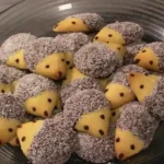 Igel Kekse selber machen Rezept (mit schneller Zubereitung)