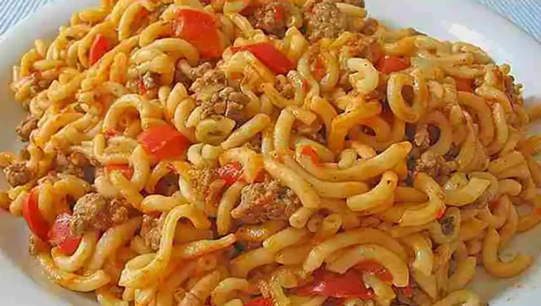 Jugoslawische Paprikapfanne Rezept