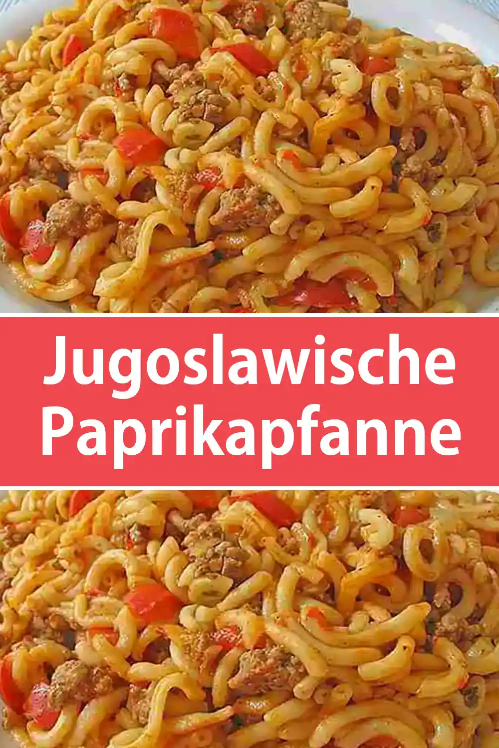 Jugoslawische Paprikapfanne Rezept