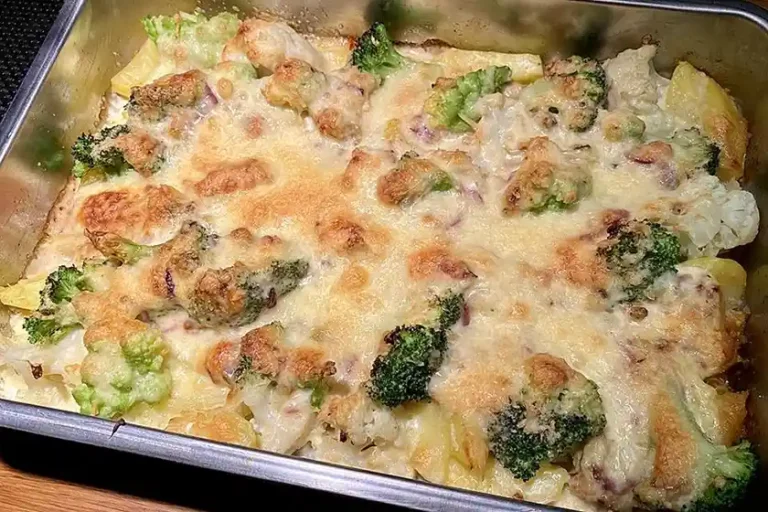 Kartoffel Brokkoli Auflauf Rezept