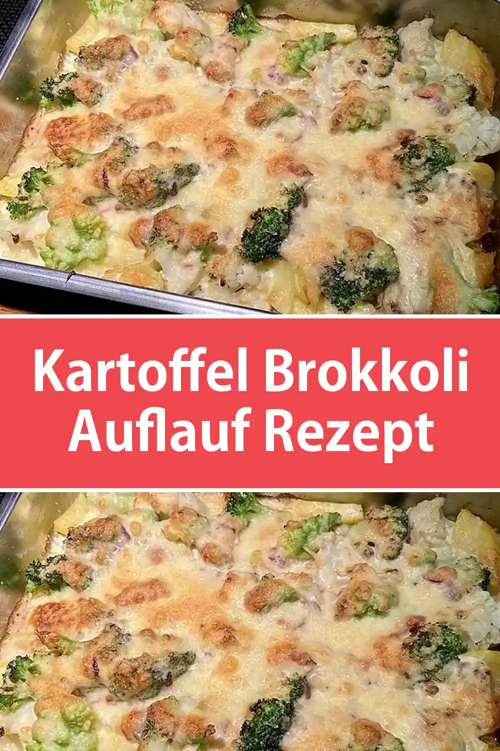 Kartoffel Brokkoli Auflauf Rezept