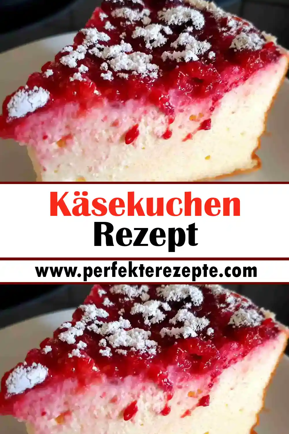 Käsekuchen Rezept