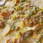 Käsesuppe Rezept in 5 Minuten zubereitet, sehr sämig und sättigend!