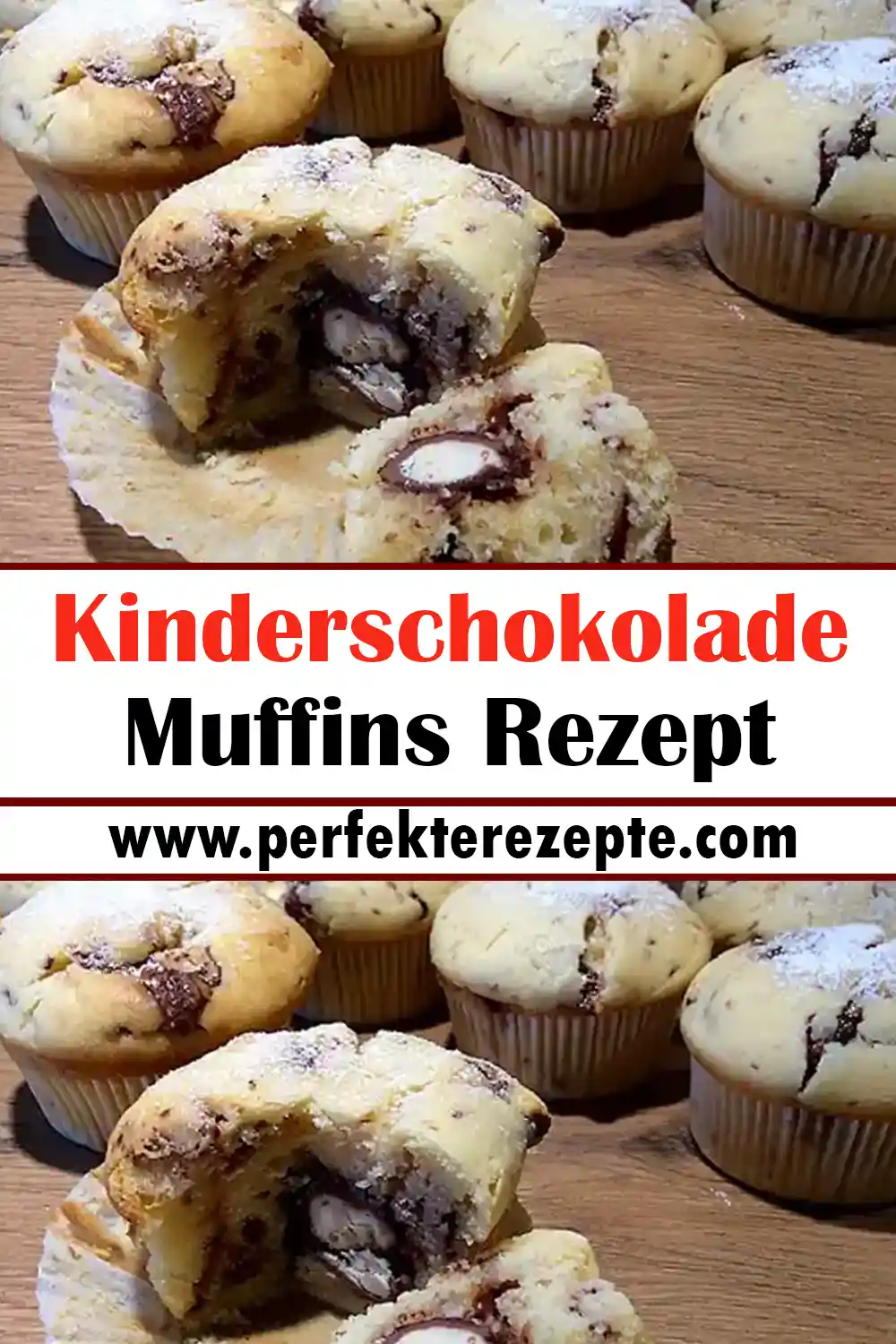 Kinderschokolade Muffins Rezept