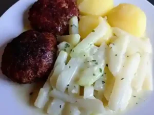 Kohlrabigemüse (Klassisch Rezept)