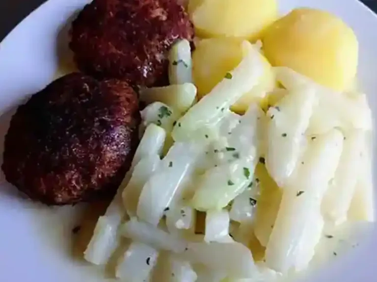 Kohlrabigemüse (Klassisch Rezept)