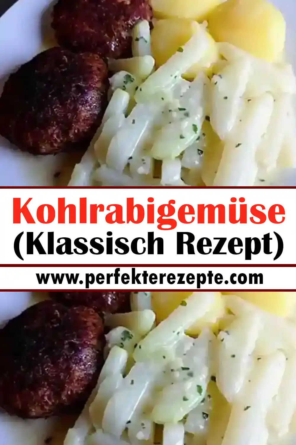 Kohlrabigemüse (Klassisch Rezept)